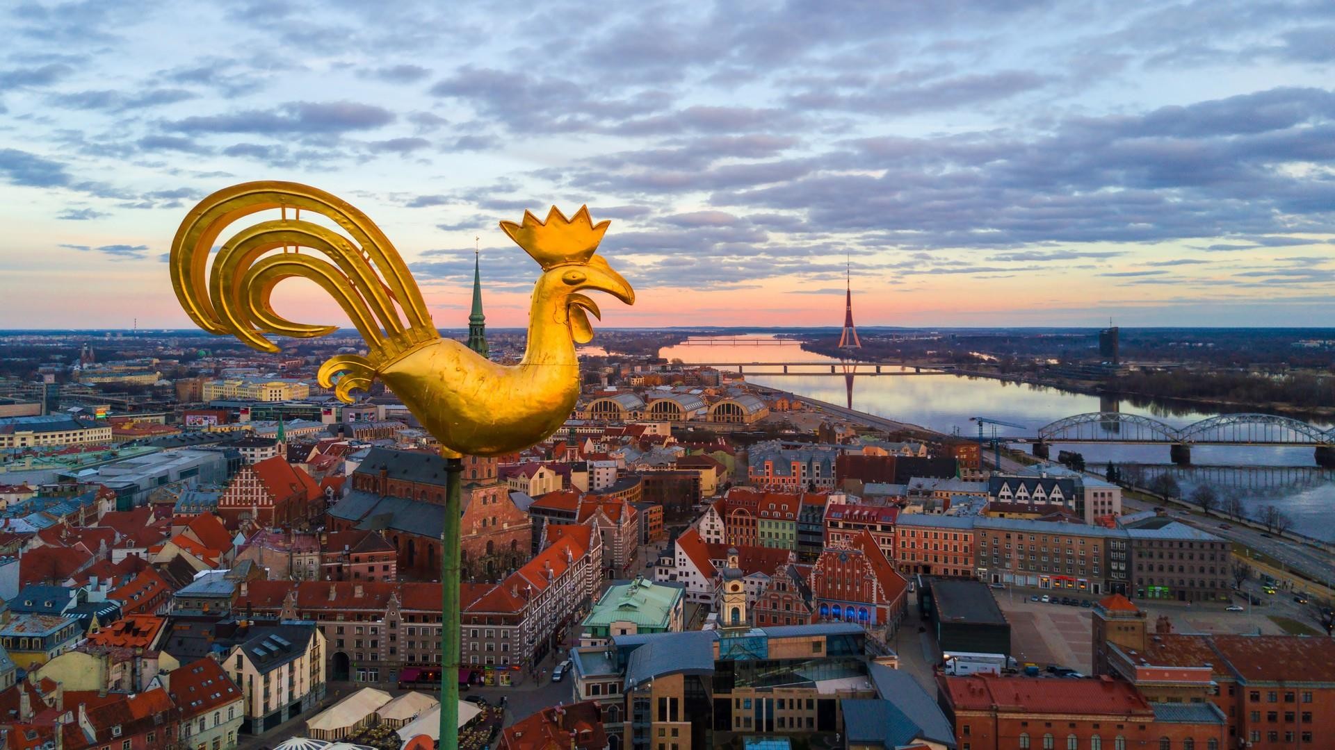 Riga a Tallinn v barvách podzimu s návštěvou Helsinek