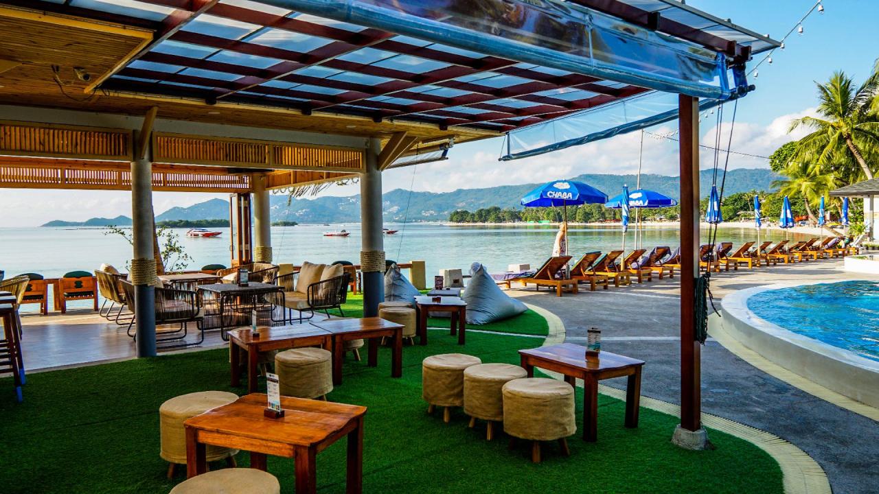 Kombinace - Chaba Cabana Beach Resort & Spa***, Ko Samui - Chaweng, Koh Tao Coral Grand Resort ***,