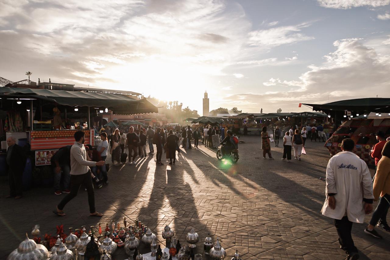 Marrakech, Vysoký Atlas a Sahara, letecky s průvodcem