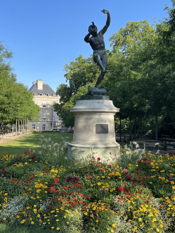 Paříž Mon Amour - letecky