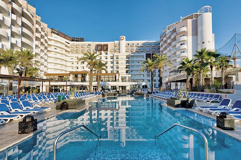 db San Antonio Hotel + Spa - Malta Hotel