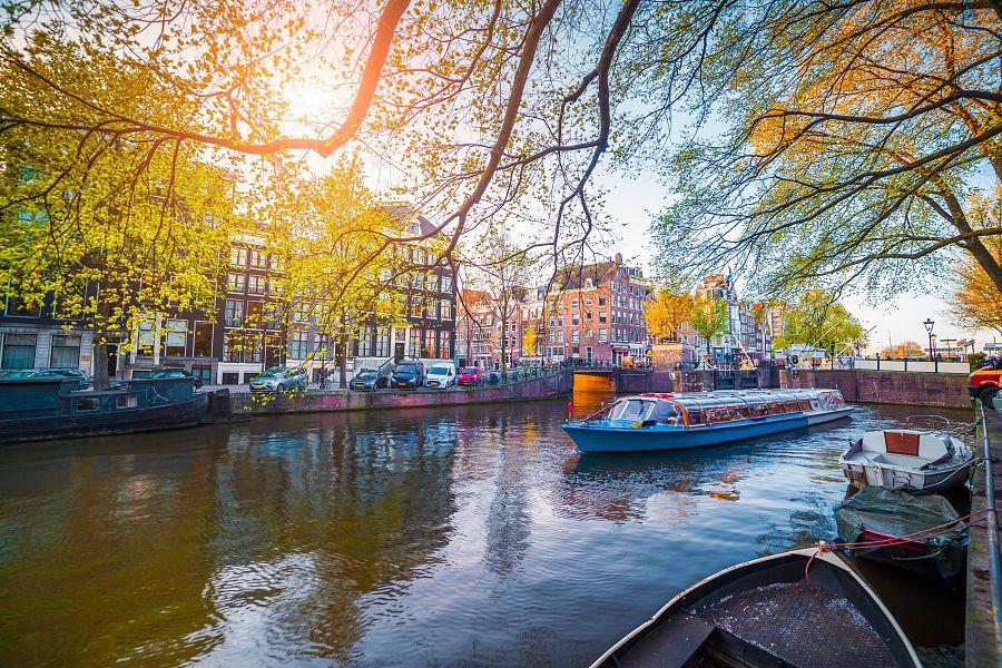 To nejlepší z Amsterdamu + KVĚTINOVÉ KORZO