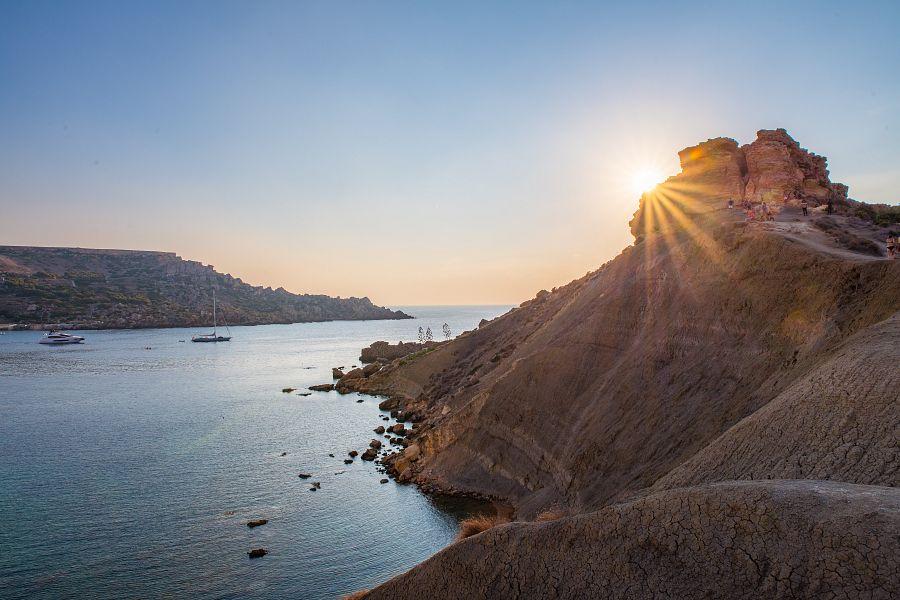 Relax na plážích Malty + Modré poklady ostrova + domov Pepka námořníka (Letecky