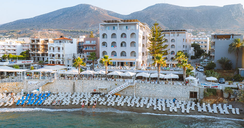Hotel Glaros Beach