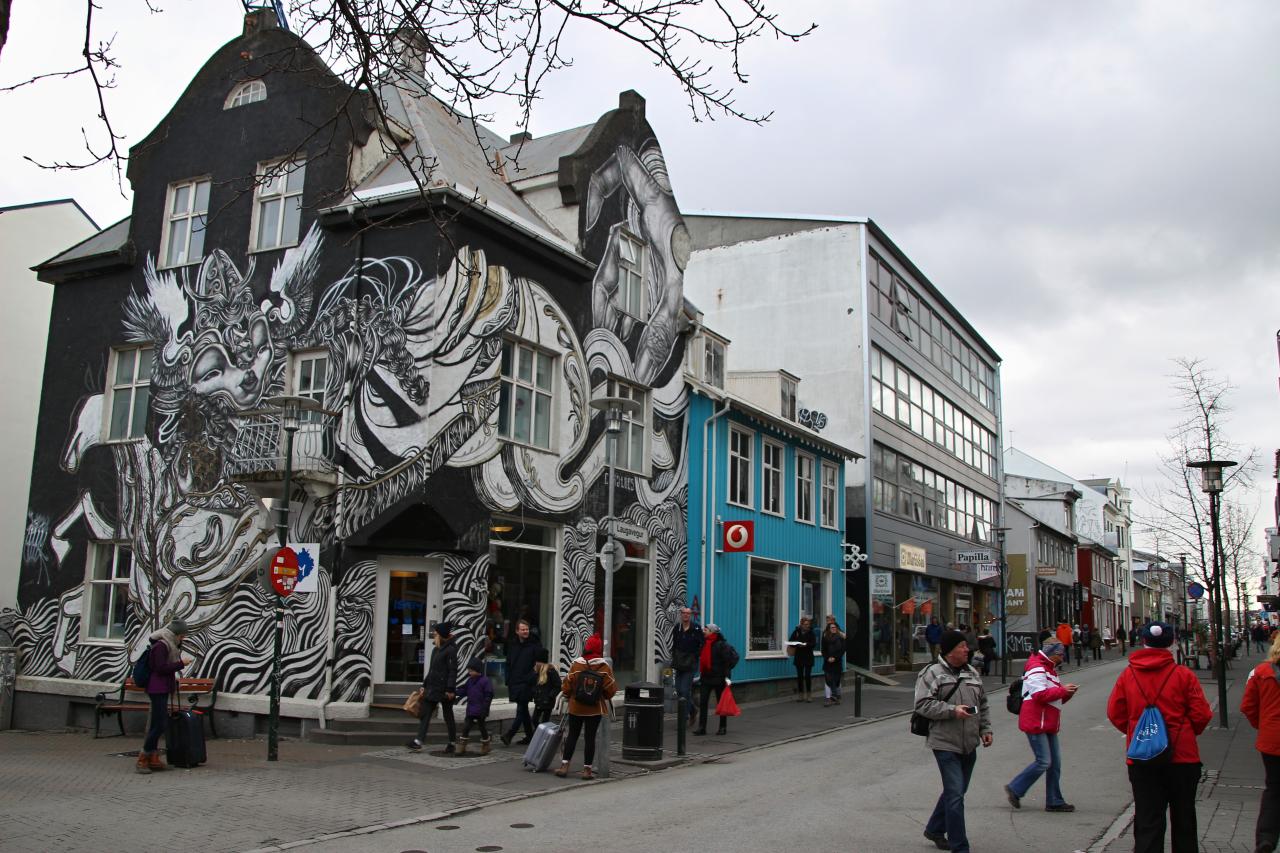 Island letecky (fly and drive)