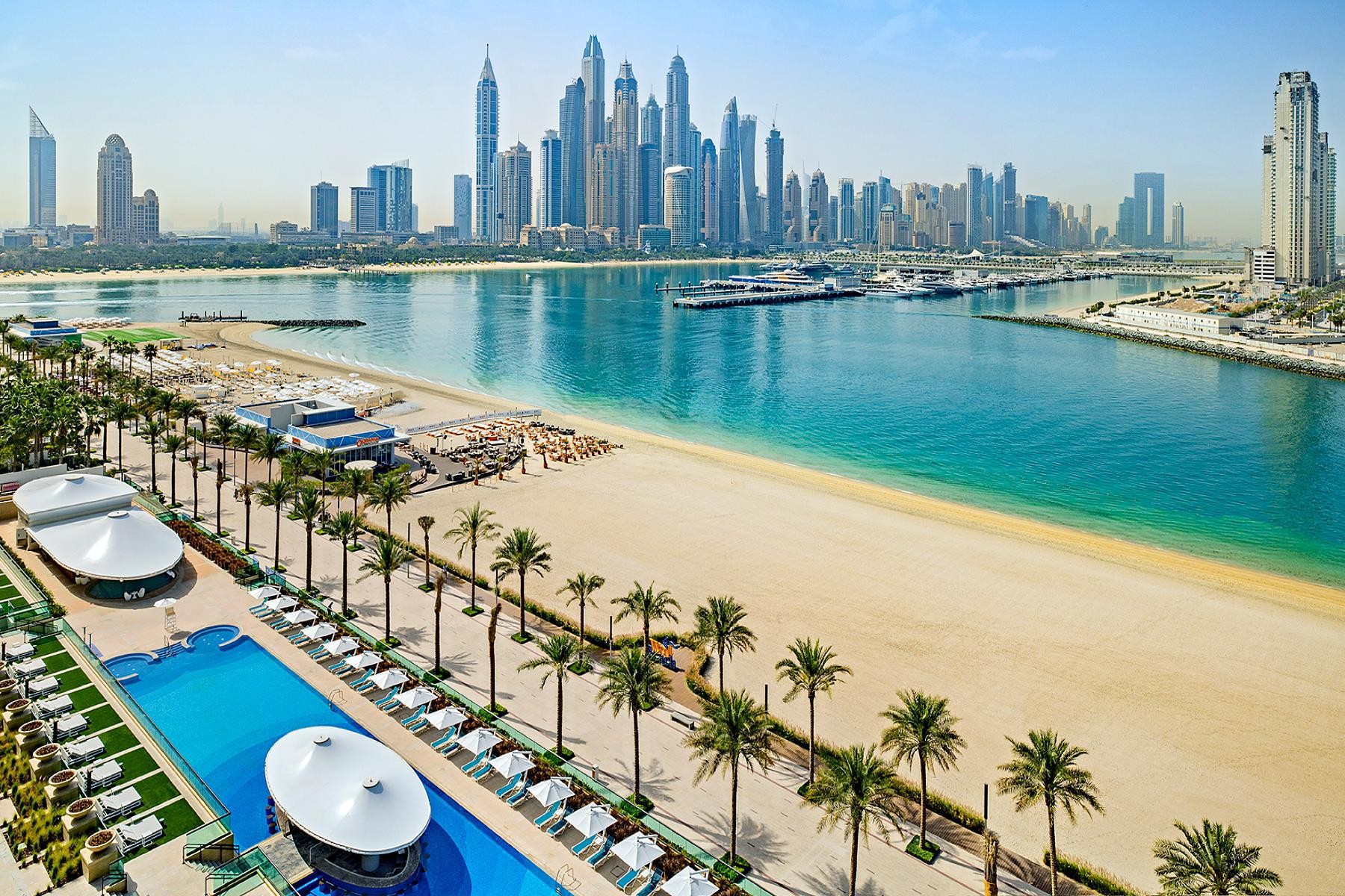 Hilton Dubai Palm Jumeirah – fotka 2