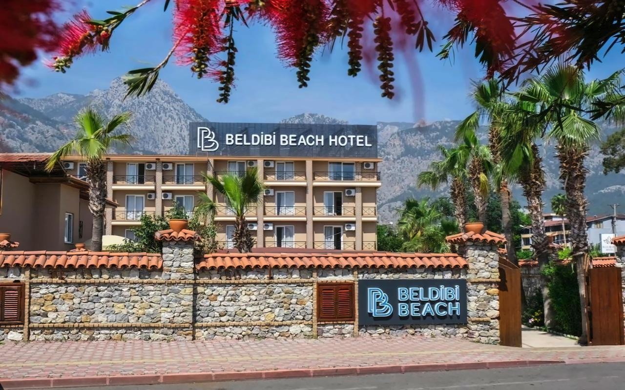 Beldibi Beach