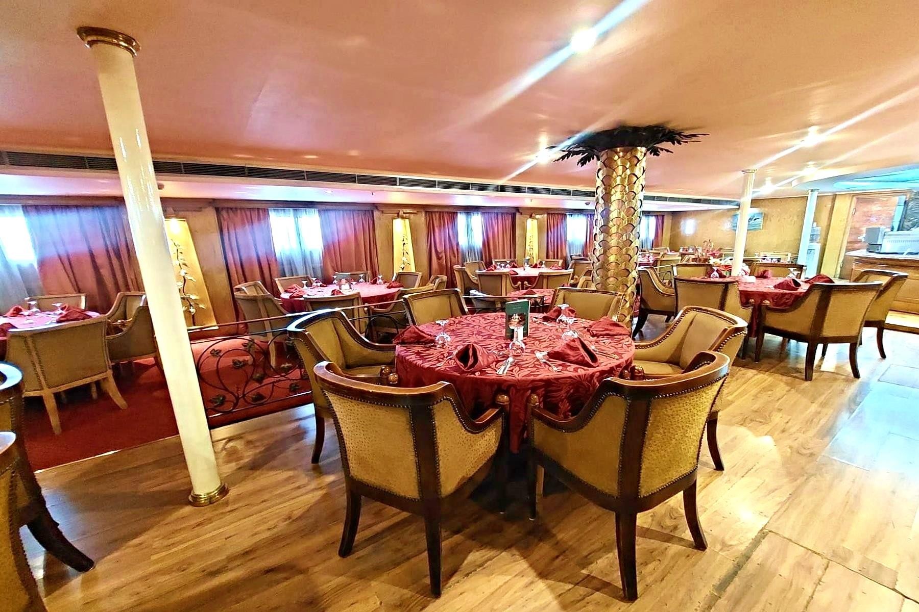 Hatšepsut 4 11 dní - lodí po Nilu s pobytem u moře - Marsa Alam