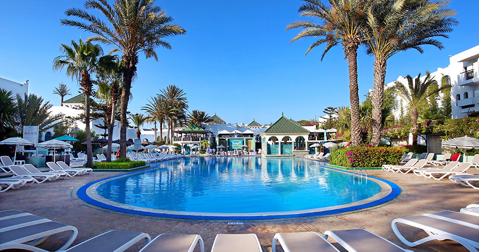 Maroko, Agadir, Hotel Les Jardins D'agadir Club