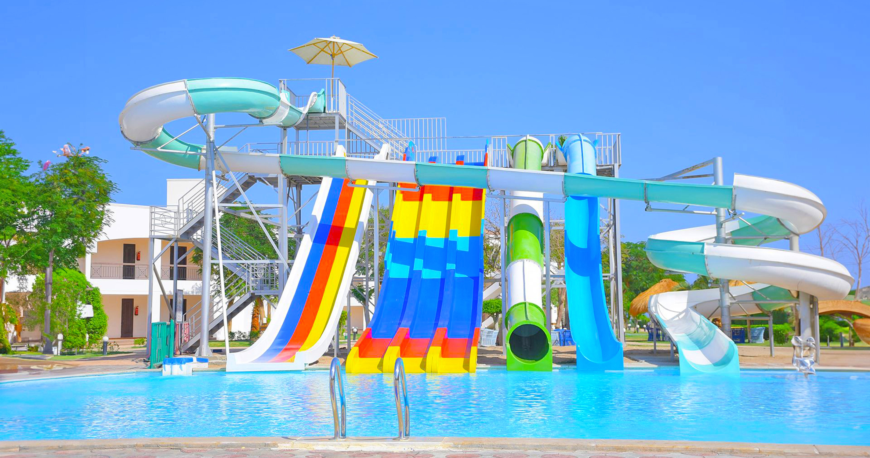 Hotel Sunrise Le Jardin Aqua Park