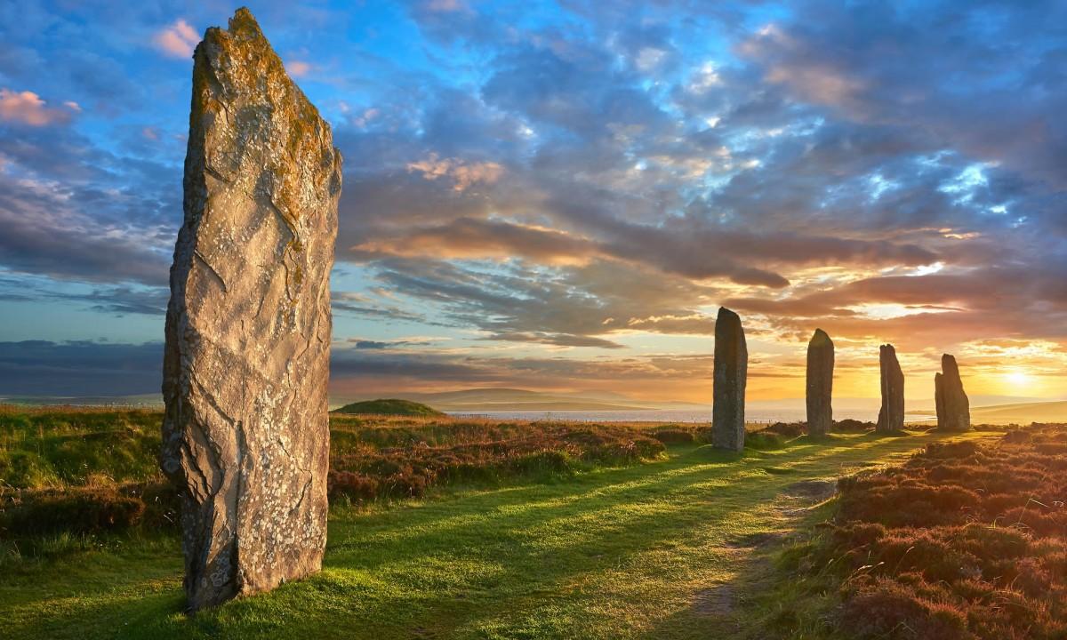 Orkneye letecky