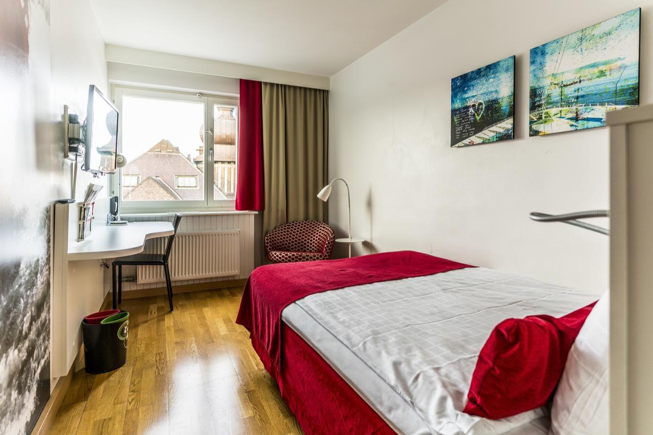 Hotel Scandic Sjöfartshotellet 4*, Stockholm - letecky