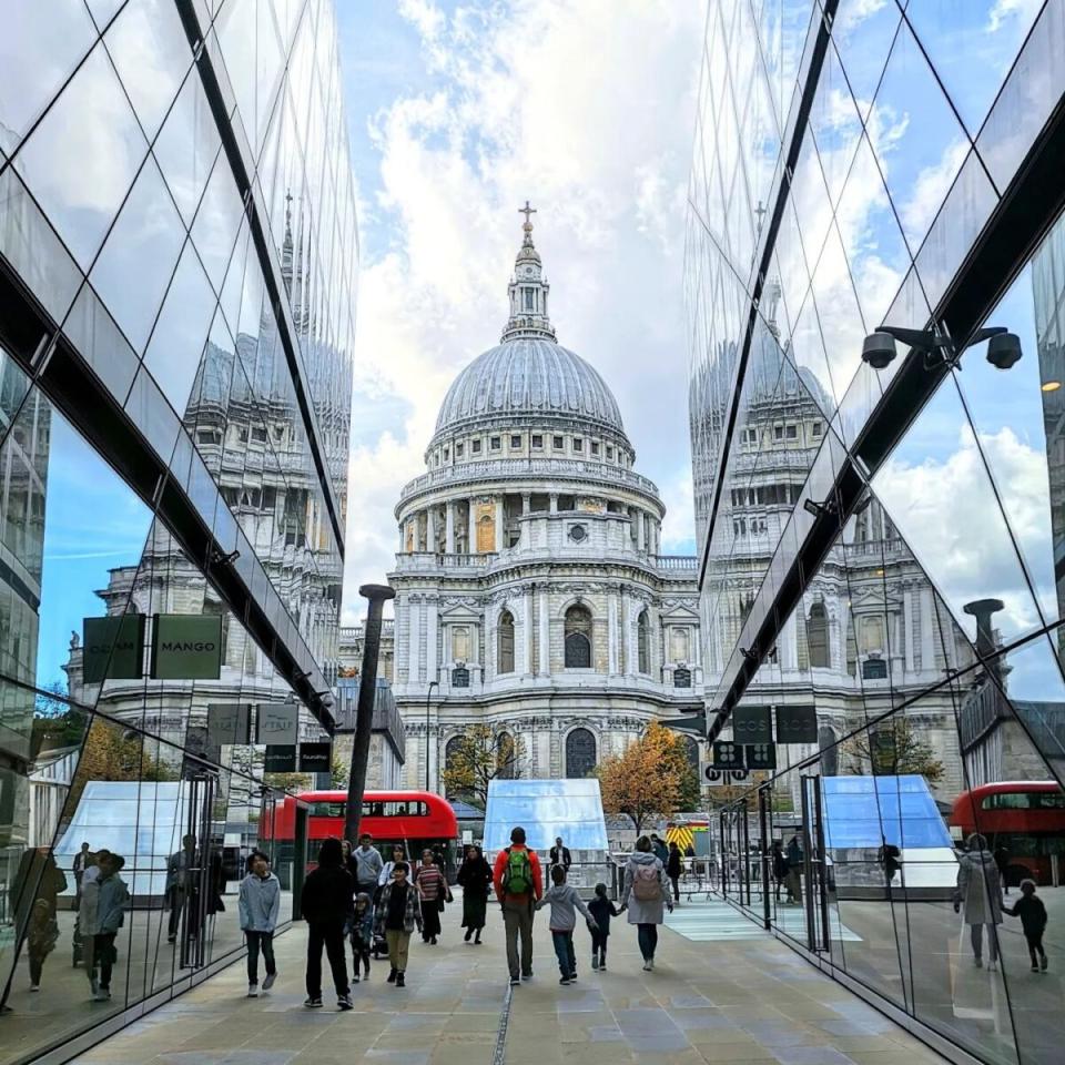 Londýn – Windsor – Greenwich Letecky