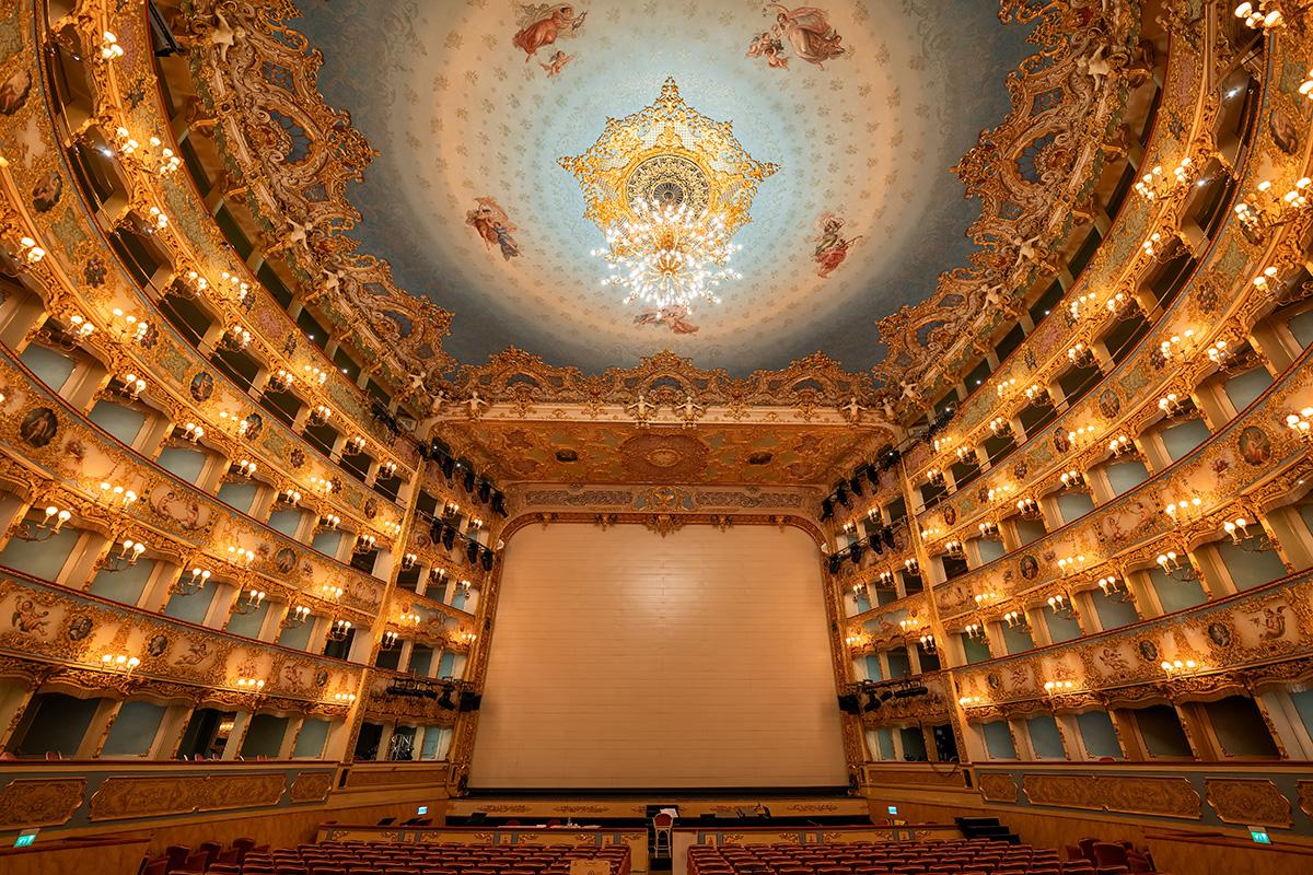 Benátky – Gran Teatro La Fenice
