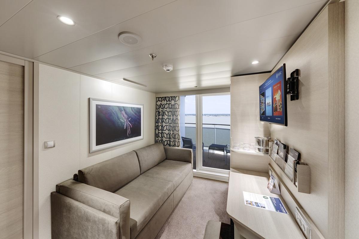 Do srdce norských fjordů na MSC Euribia
