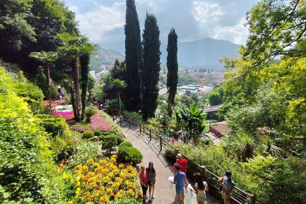 Italská Jezera – Perly Alp – Letecky