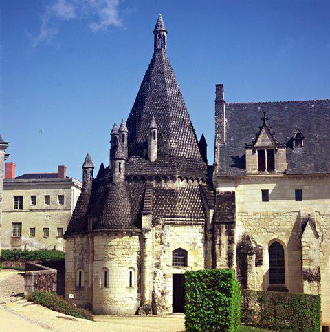 Zámky na Loiře - za Johankou z Arku i L. da Vinci - letecky