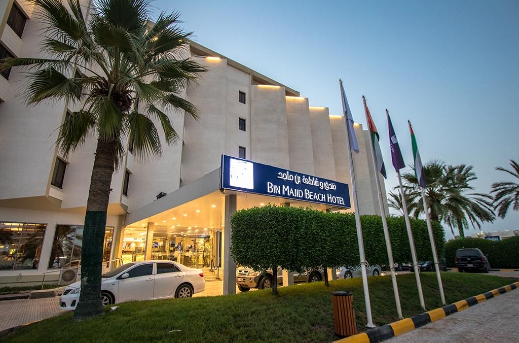 Spojené arabské emiráty, Ras Al Khaimah, BM BEACH HOTEL - ALL INCLUSIVE