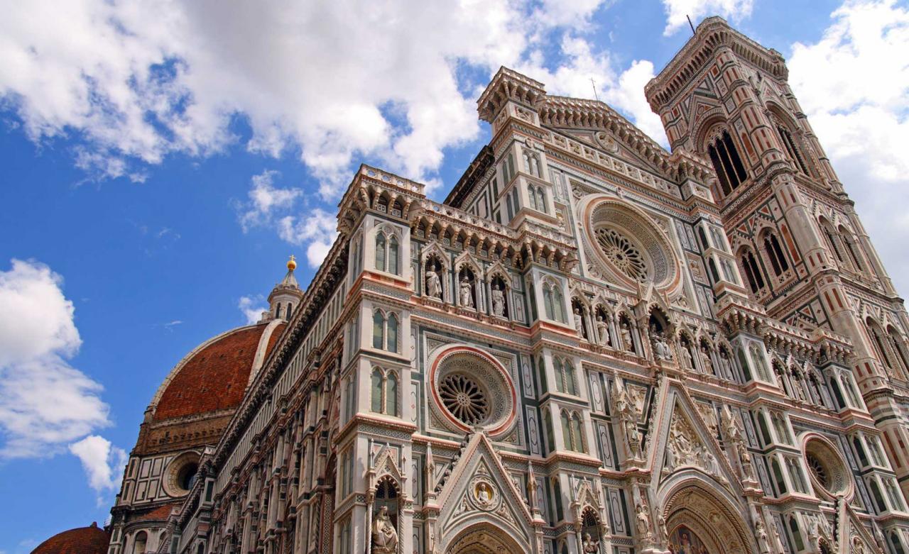 Perly Toskánska 2026 (Florencie, Pisa, Siena), letecky