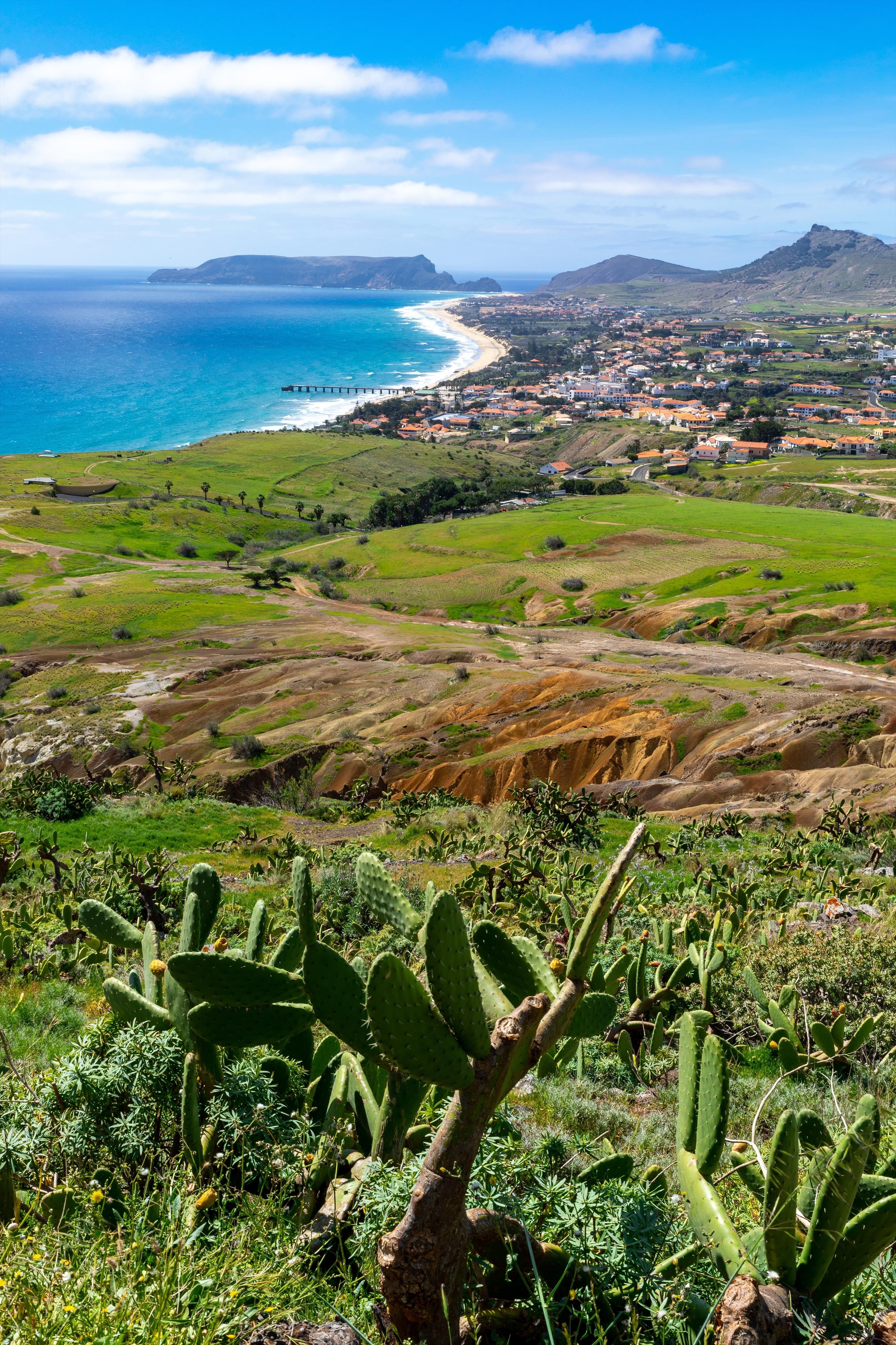 Madeira a zlaté pláže ostrova Porto Santo