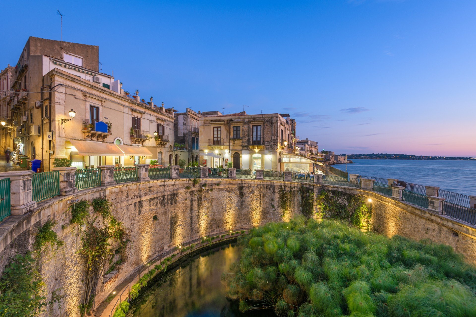 Krása ostrovů Malta a Sicílie