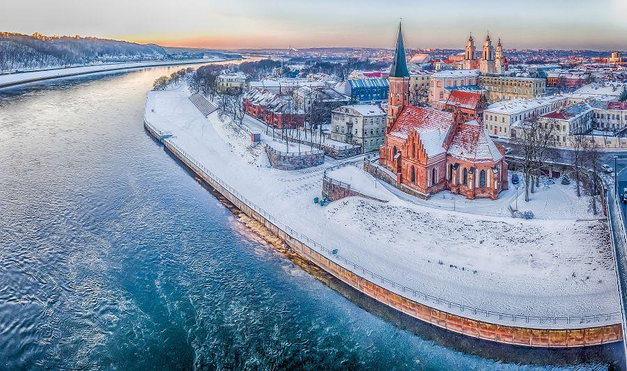 Adventní Vilnius + Hrad Trakai + Vánoční Trhy V Kaunasu