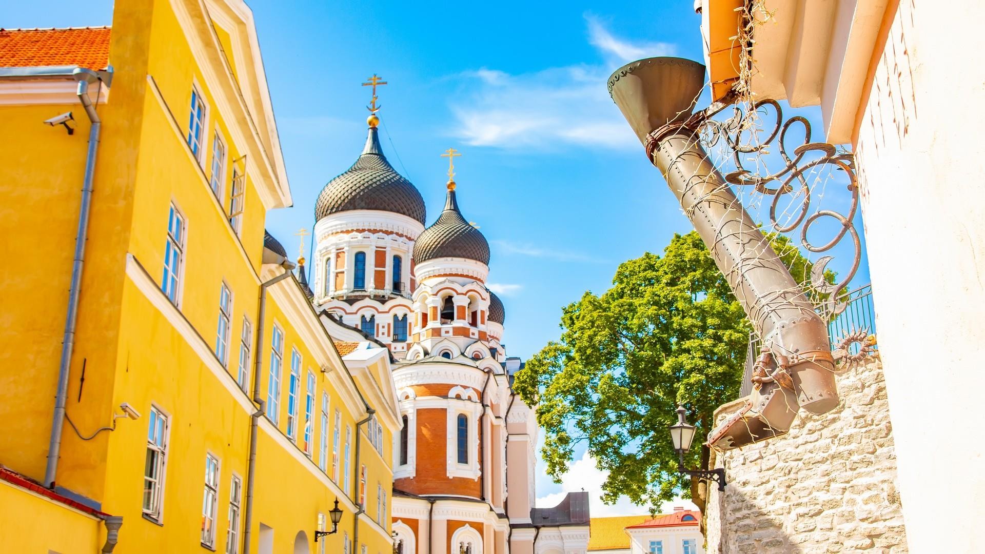 Riga a Tallinn v barvách podzimu