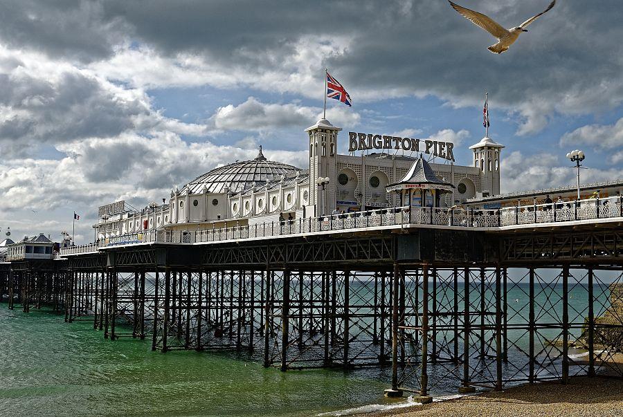 To nejlepší z Londýna + Brighton + Křídové útesy (letecky z Prahy)