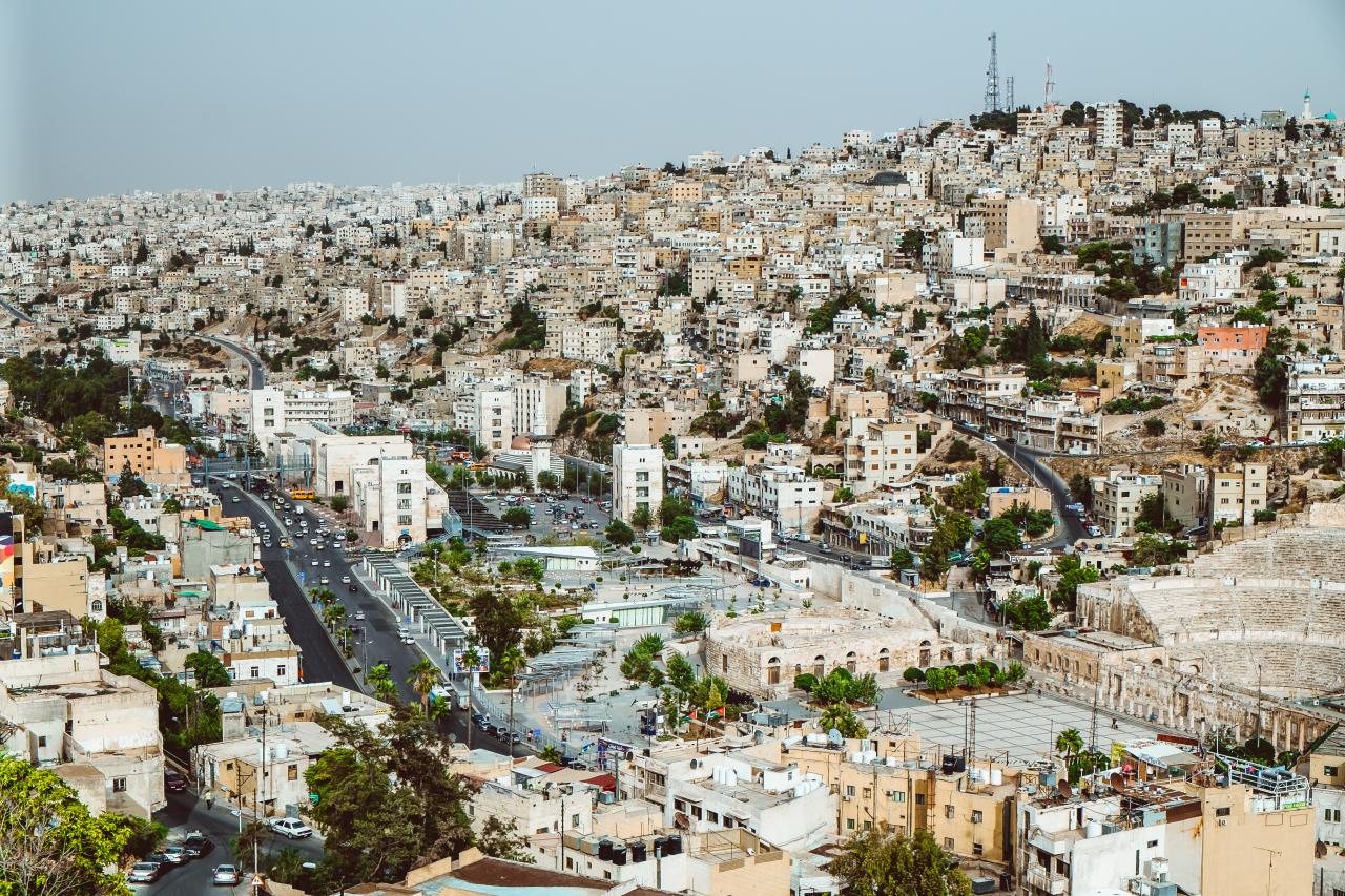 Jordánské království | s koupáním v Mrtvém moři a pobytem u Rudého moře