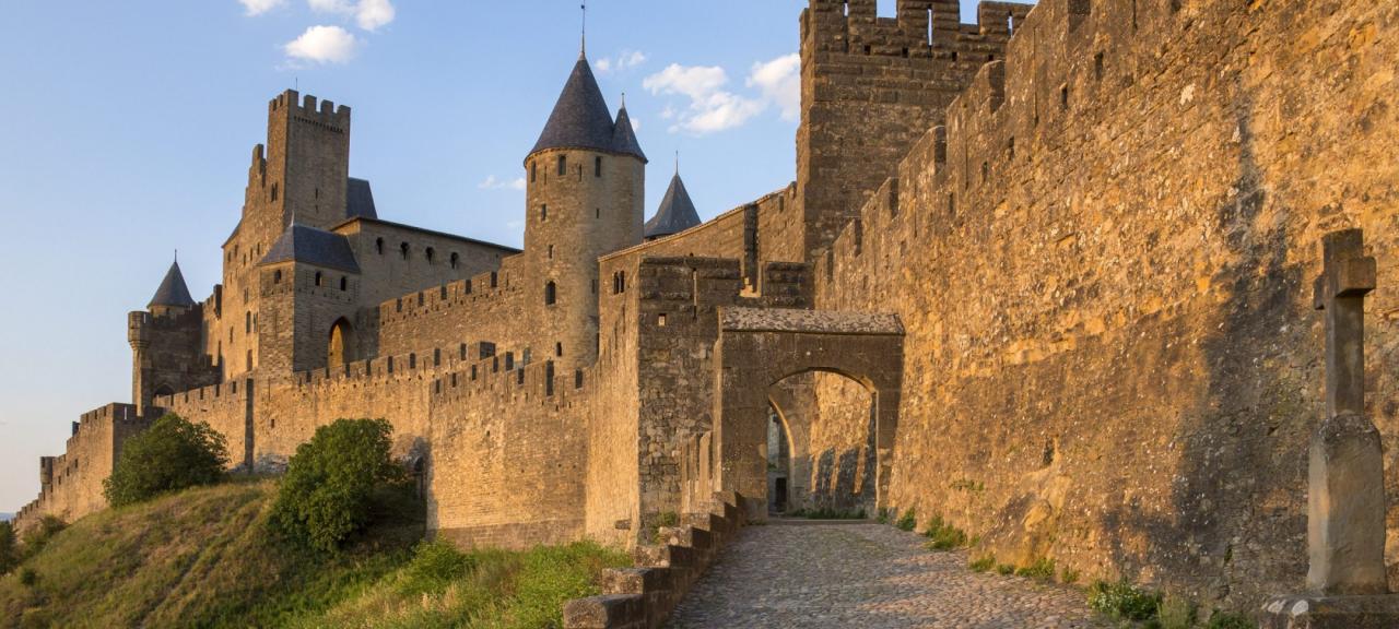 Perly francouzské gotiky (Toulouse  - Carcassonne - Albi)