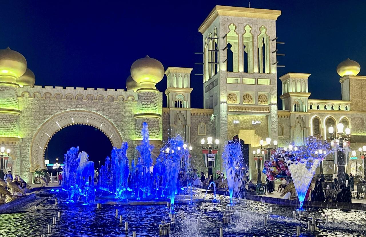 Dubaj A Abu Dhabi