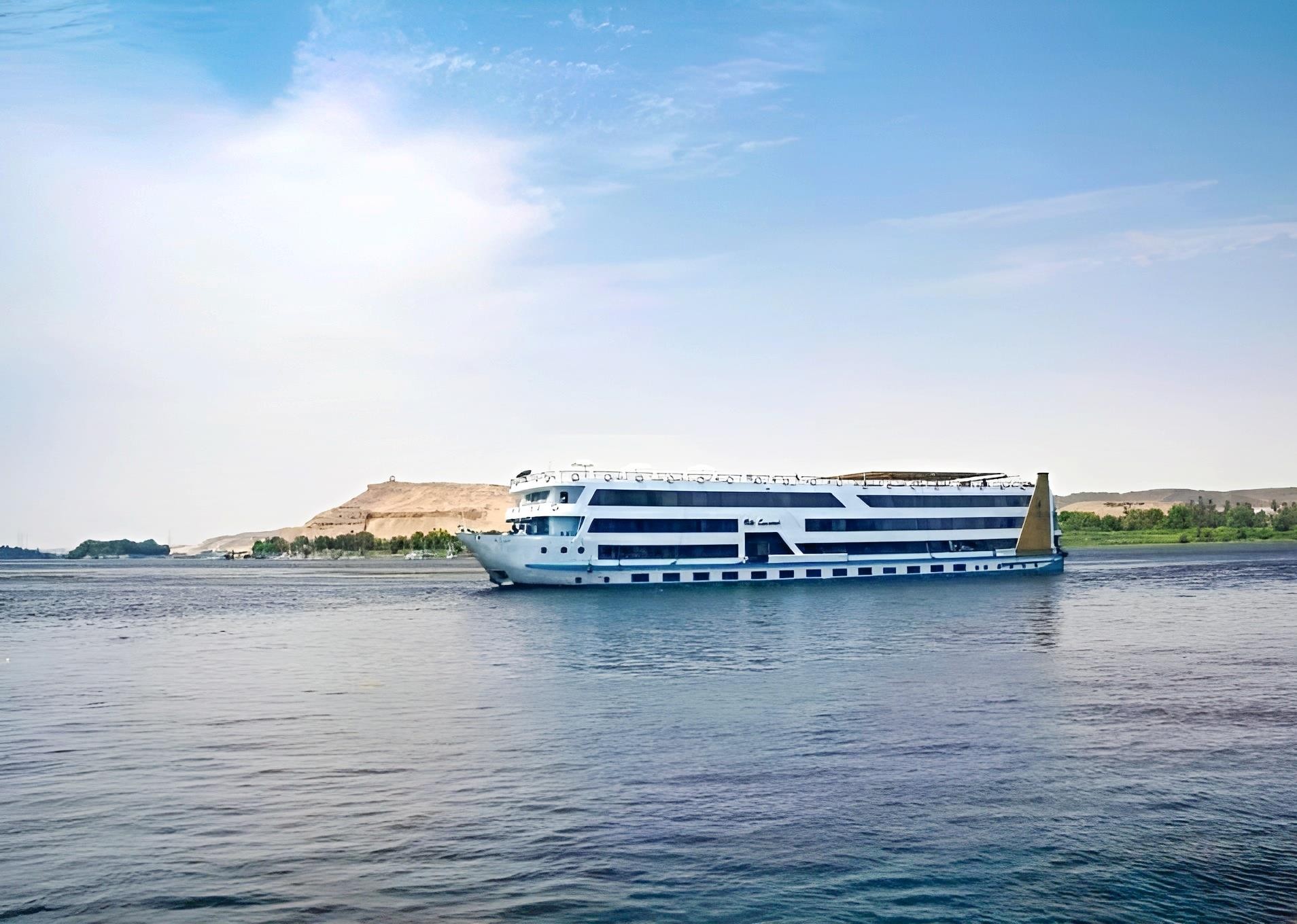 Egypt- ISIS - Plavba po Nilu s pobytem u Rudého moře 5 v Marsa Alam