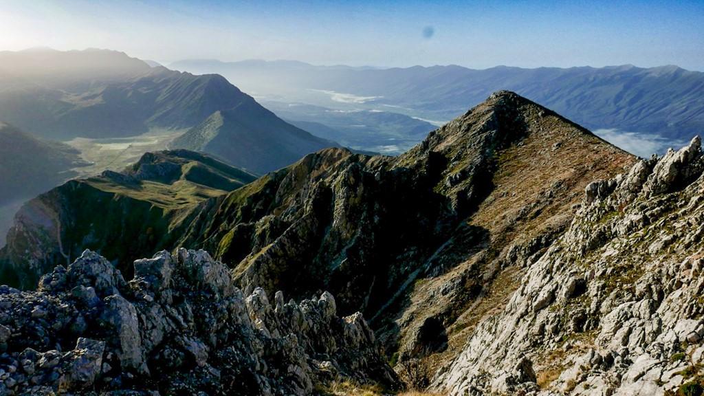 Pěšky jižní Albánií, odlet z Prahy