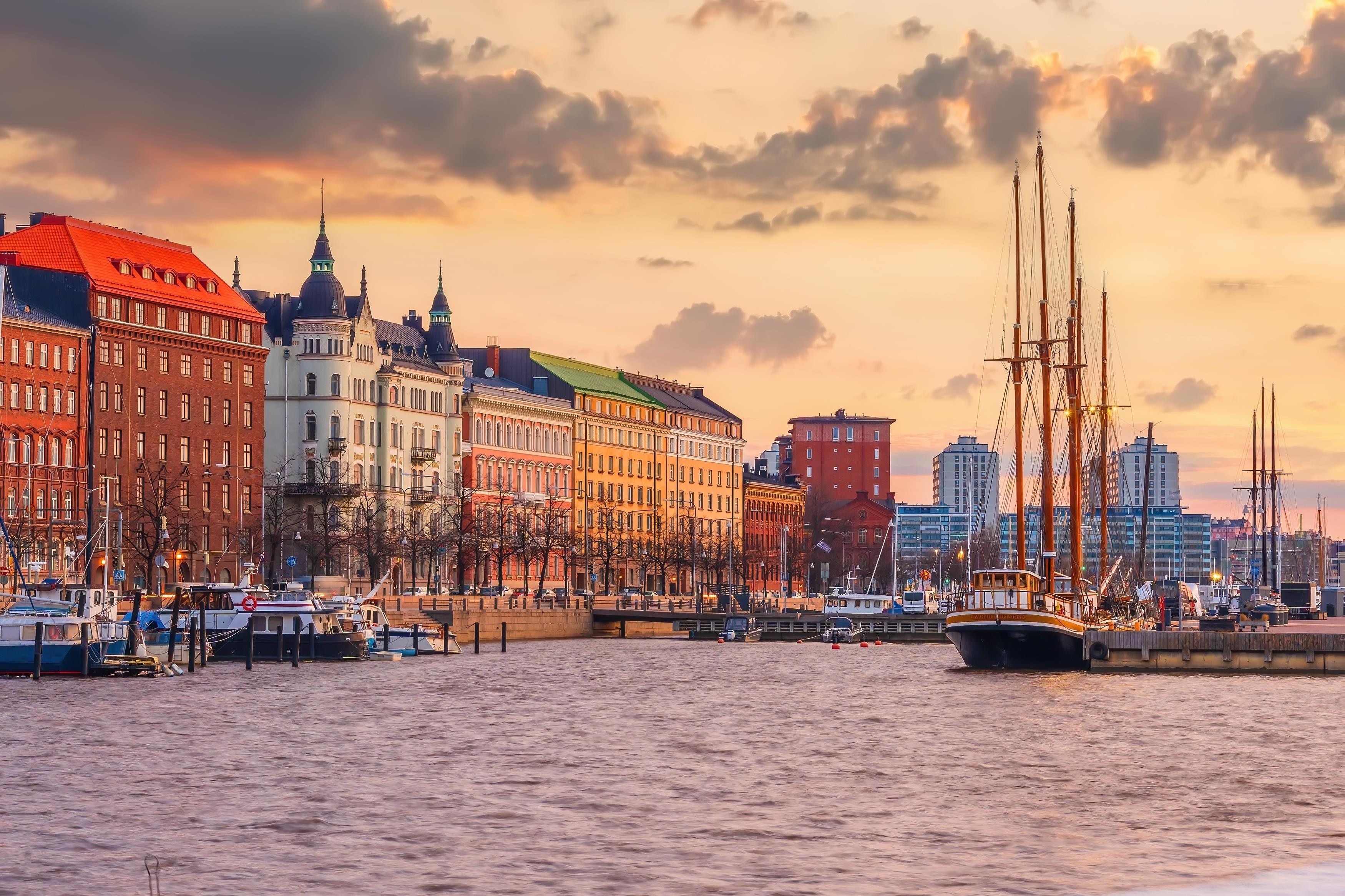 Velikonoční severské metropole - Helsinky, Riga a Tallin