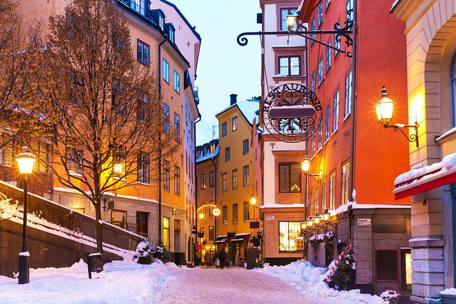 Adventní Helsinky + Stockholm + Vánoční Skanzen Ve Švédsku