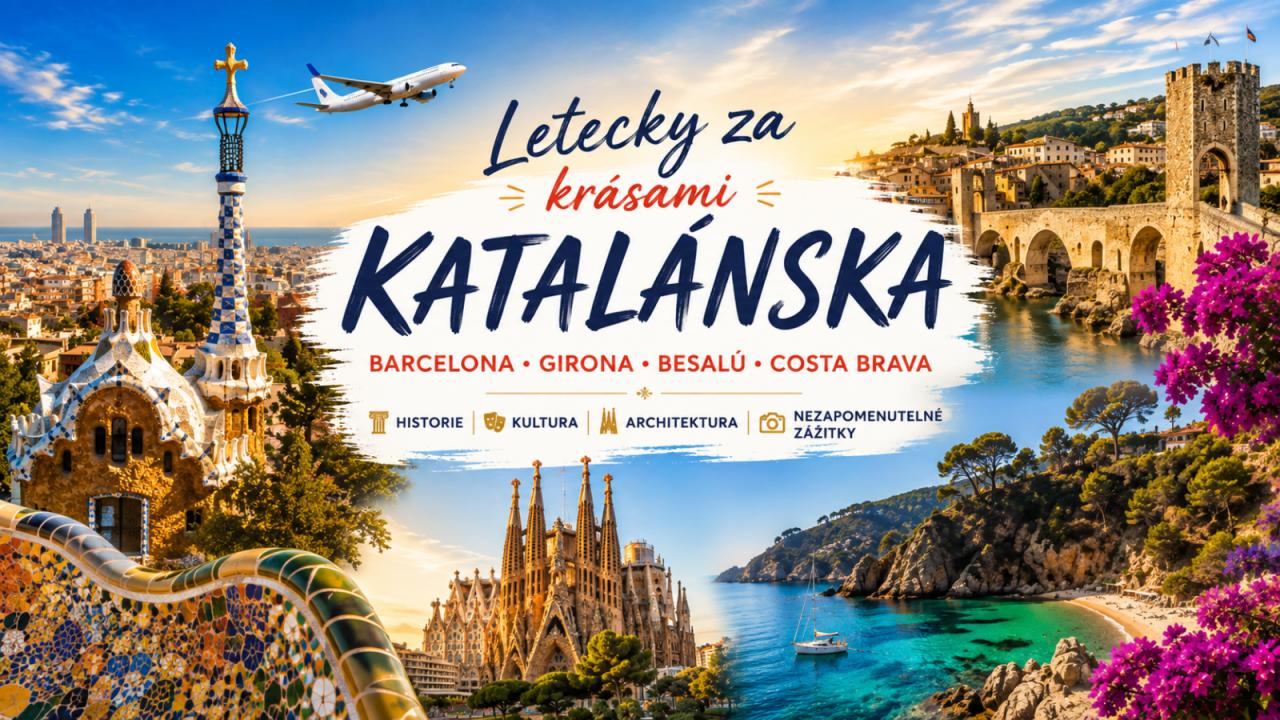Katalánsko A Barcelona Letecky