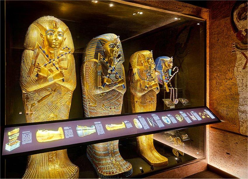 Egypt - Za Kleopatrou a Tutanchamonem