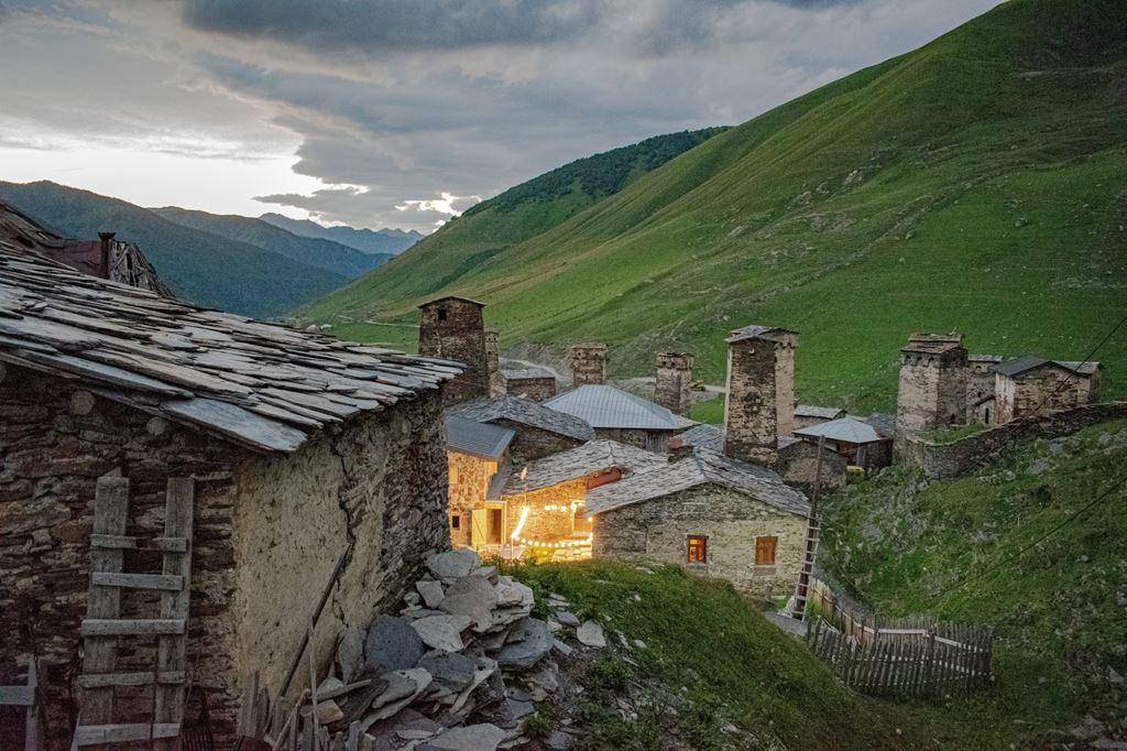 Turistický zájezd - Gruzínská odysea