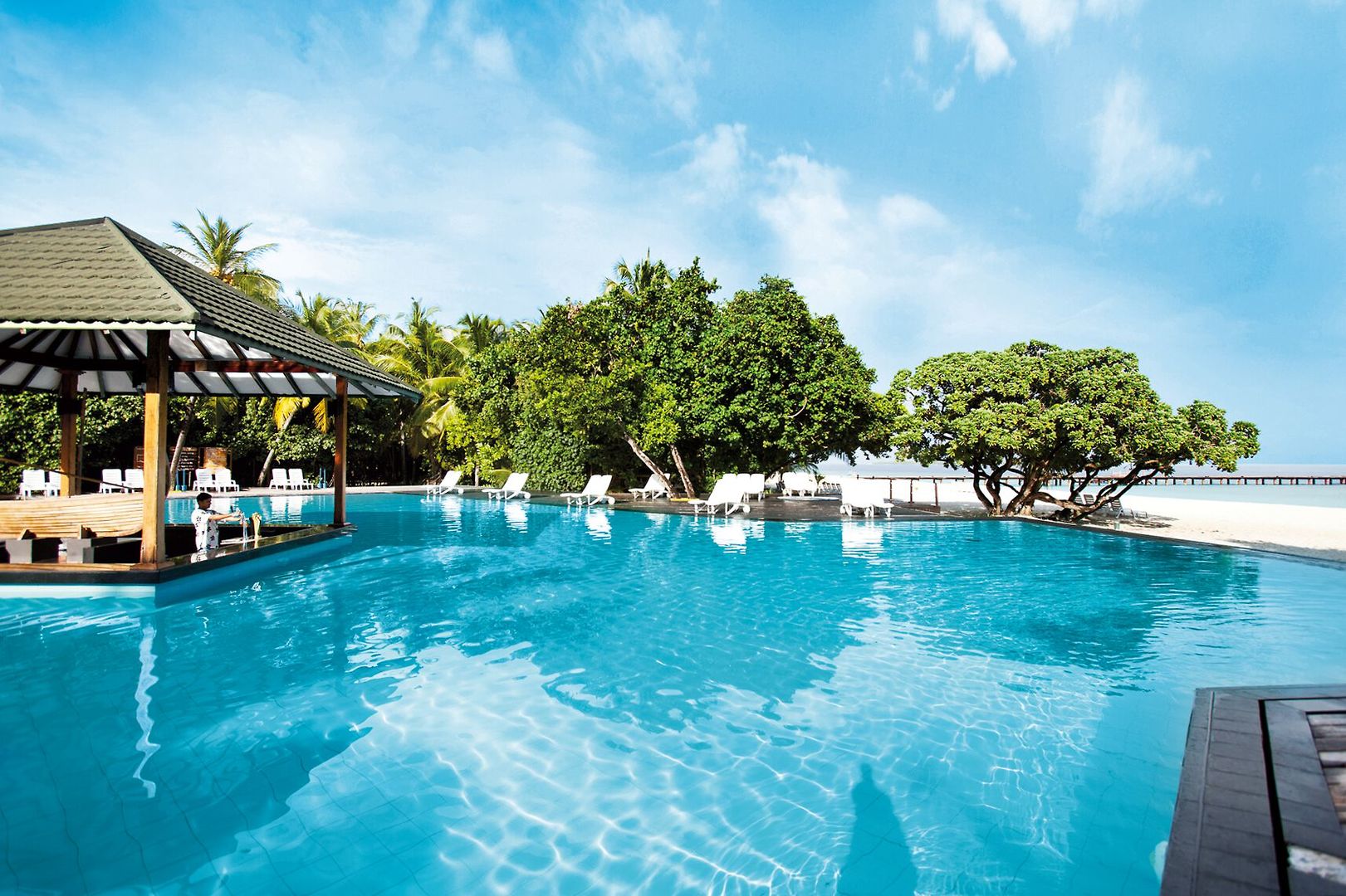 Adaaran Select Meedhupparu Resort (Special Offer inklusive Transfer)