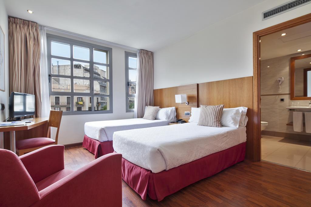 Hotel Aranea 3*, Barcelona - letecky