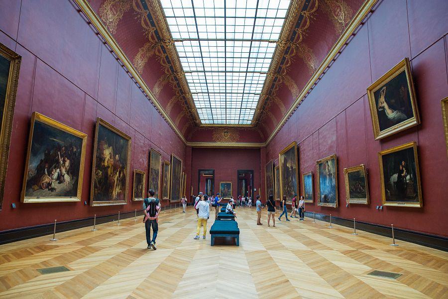 Adventní Paříž + Louvre + Opéra Garnier