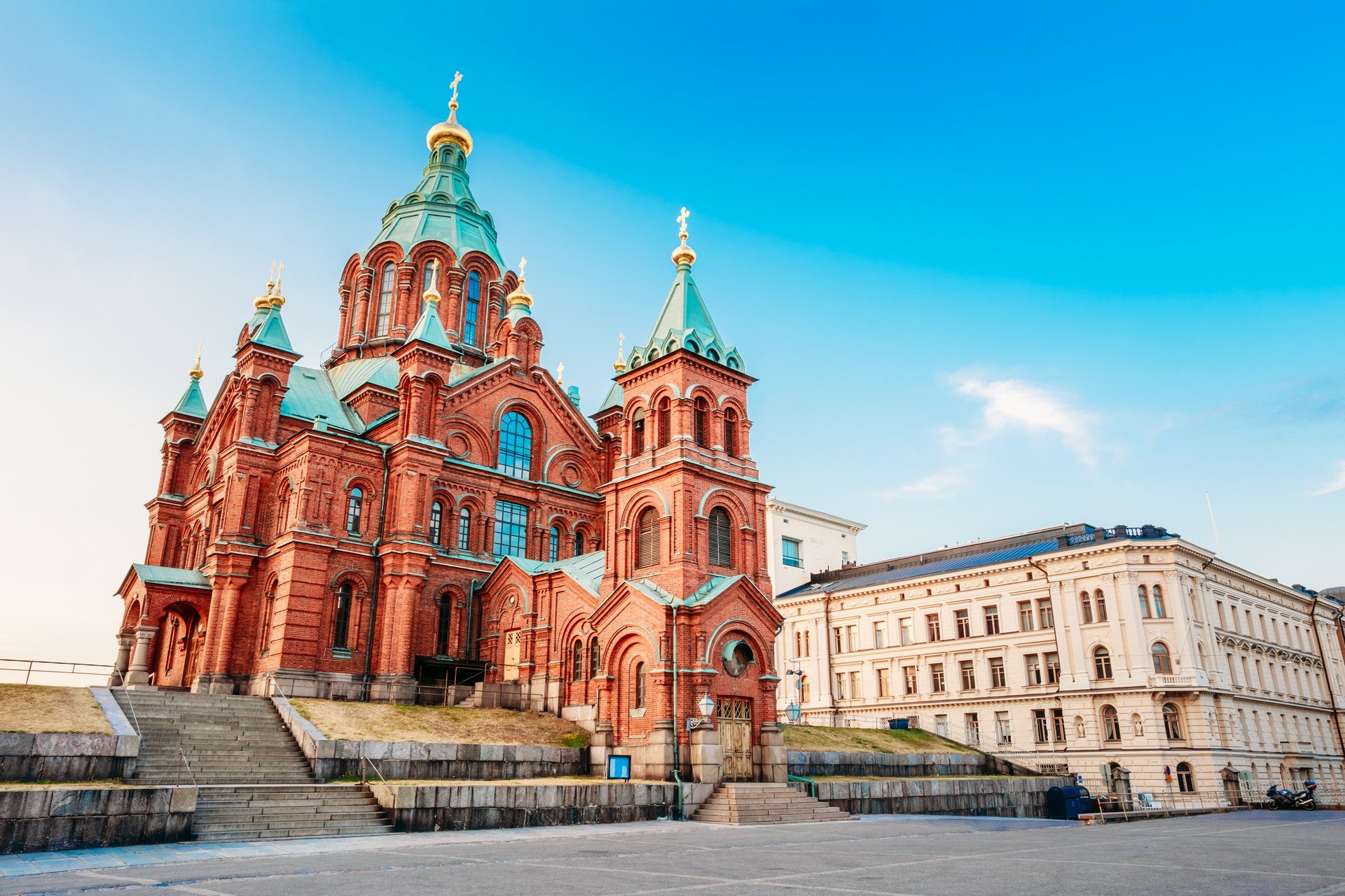 Stockholm a Helsinky s plavbou po Baltu
