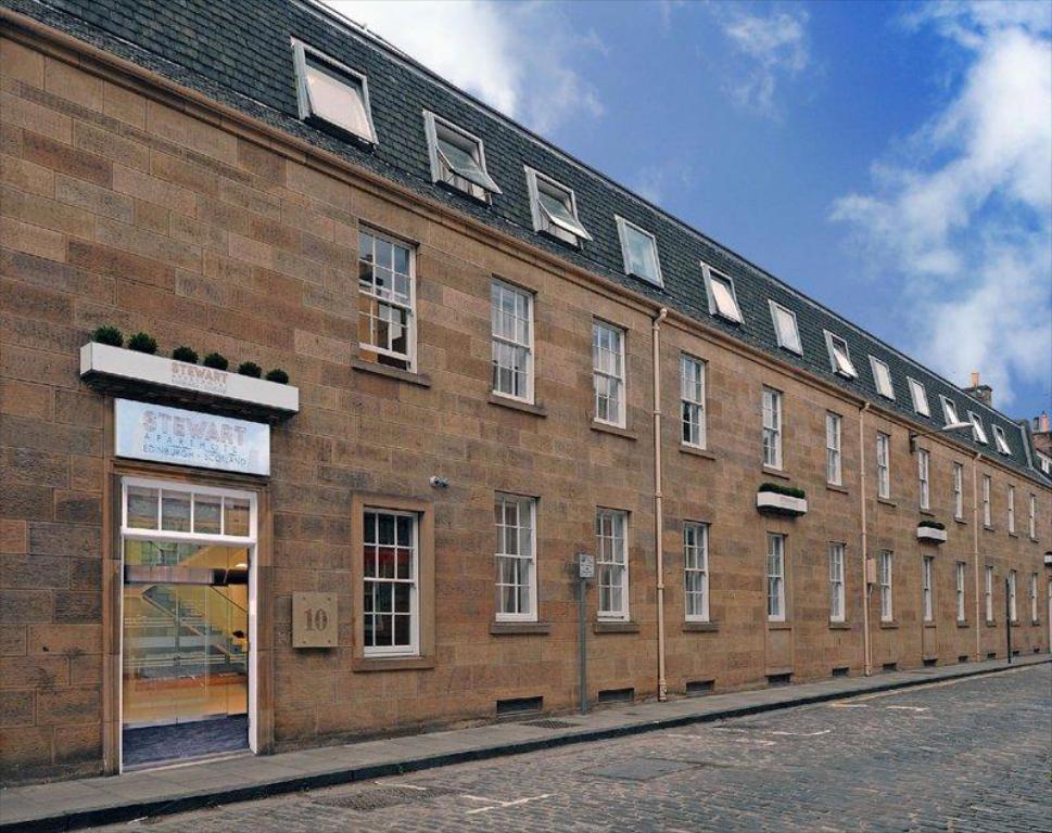 Stewart Aparthotel 4*, Edinburgh - letecky