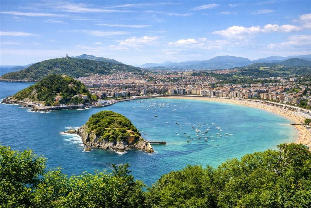 Města Pod Pyrenejemi – Letecky