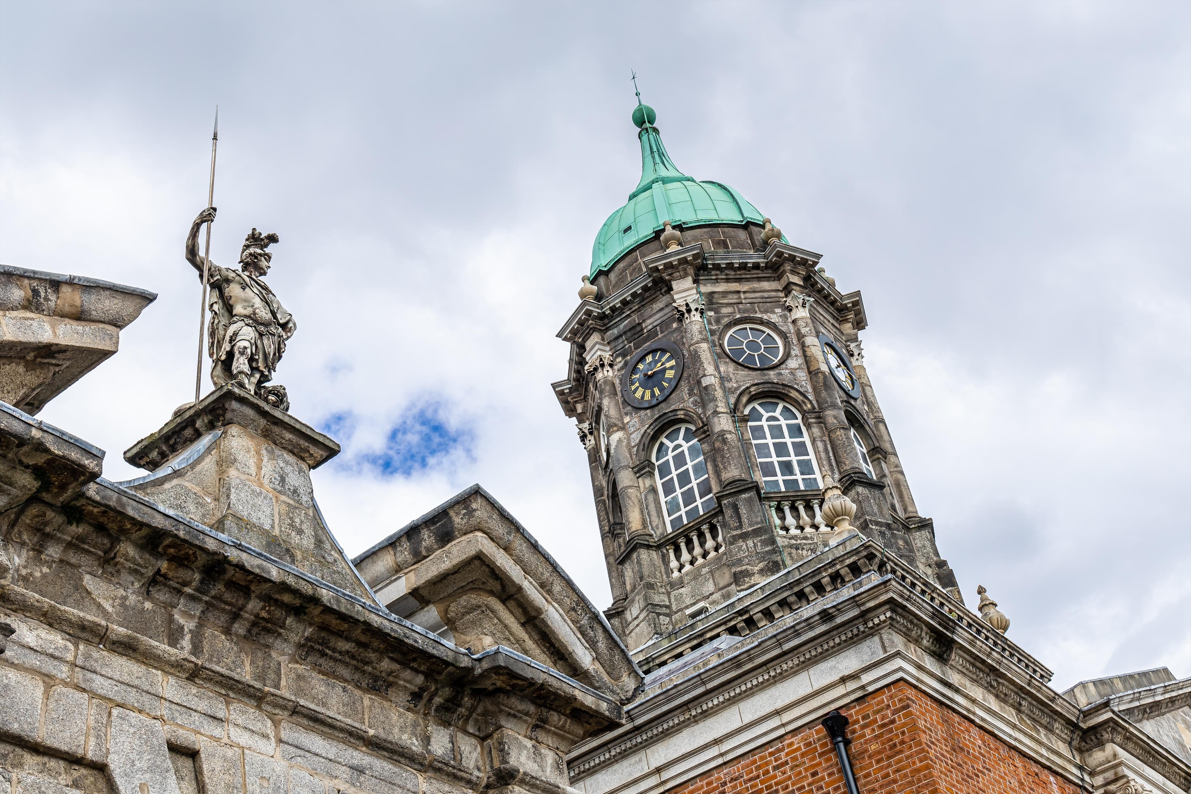 Dublin - letecké víkendy