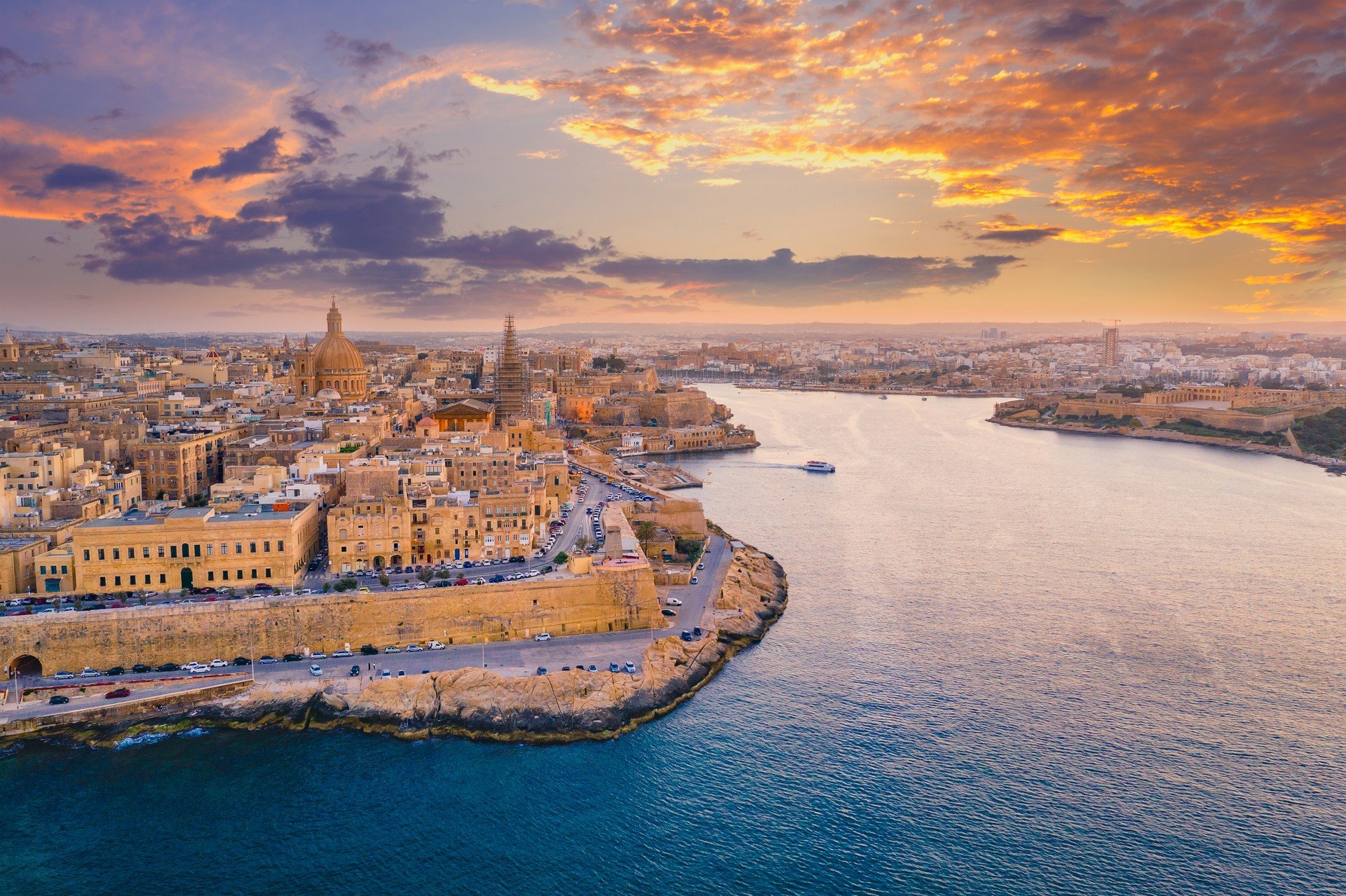 Krása ostrovů Malta a Sicílie