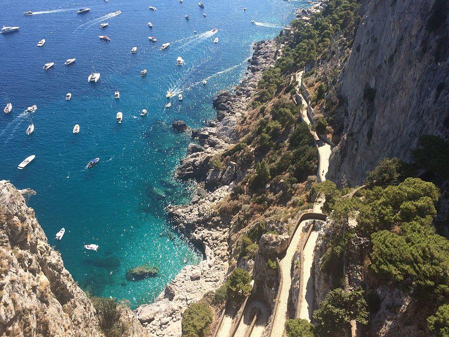 To nejlepší z Neapole + Amalfinské pobřeží + Capri (letecky z Prahy)