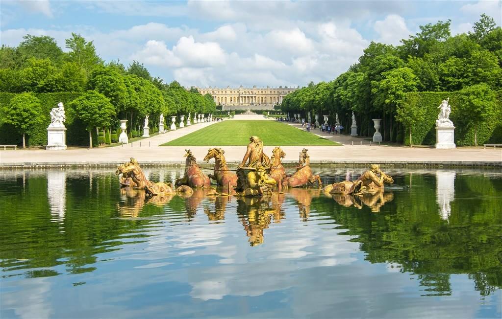 Paříž, Versailles a Monetovy zahrady