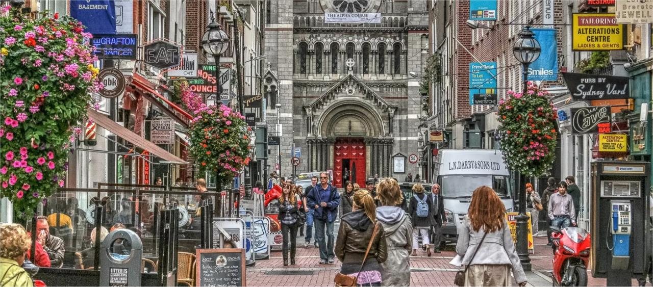 Hotel Holiday Inn Express 3*, Dublin - letecky