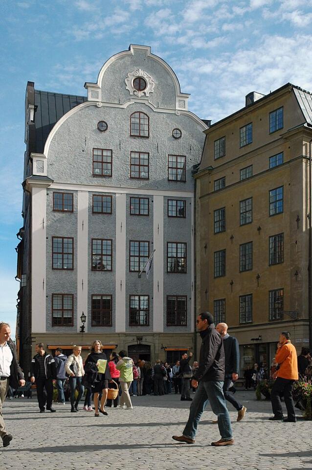 Stockholm a okolí letecky